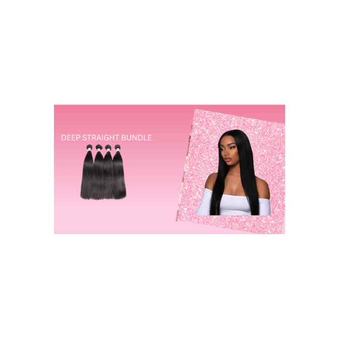 Straight Hair bundle