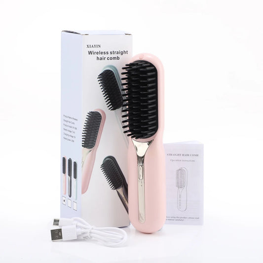 Cordless Straightening Brush