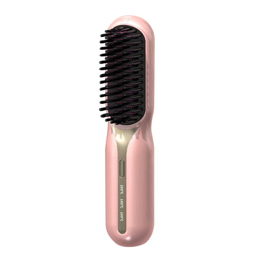 Cordless Straightening Brush