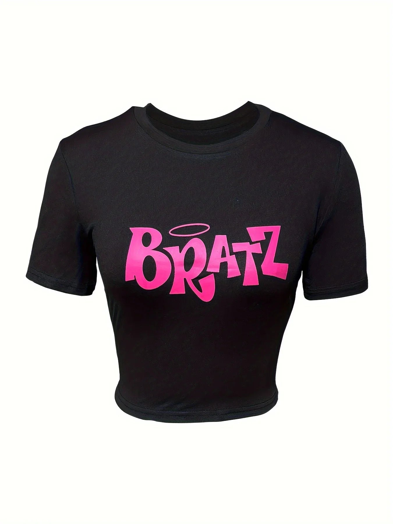 Bratz Original Logo Cropped T-Shirt